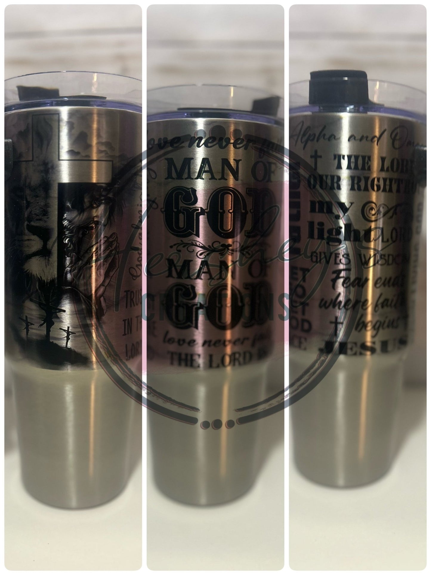 30oz Grip Tumbler - Hershey's Creations