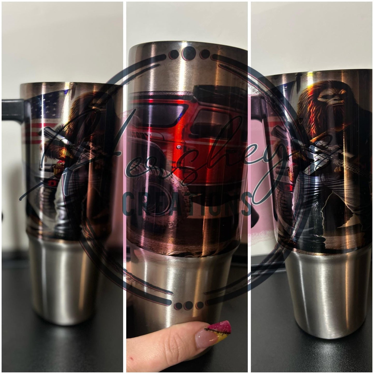 30oz Grip Tumbler - Hershey's Creations