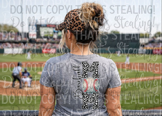 Baseball mom