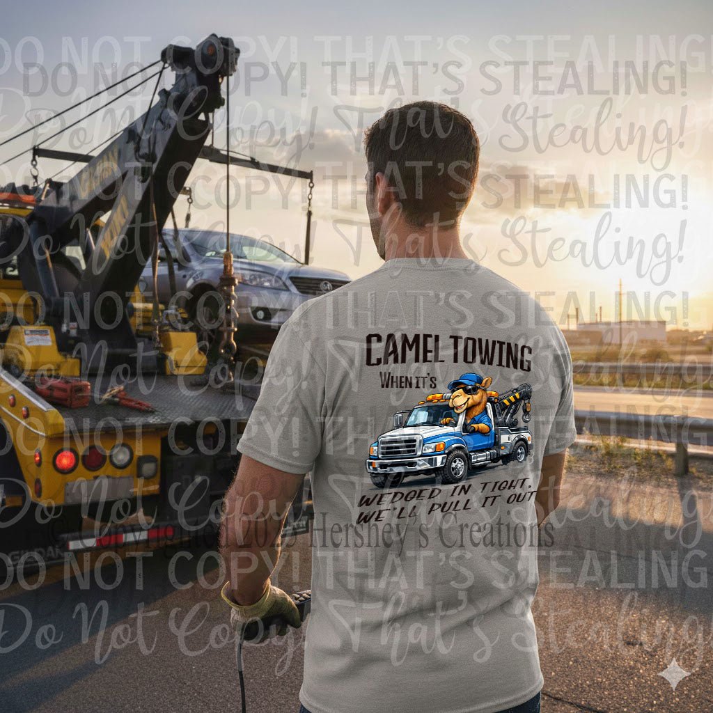 Camel Towing - Hershey's Creations