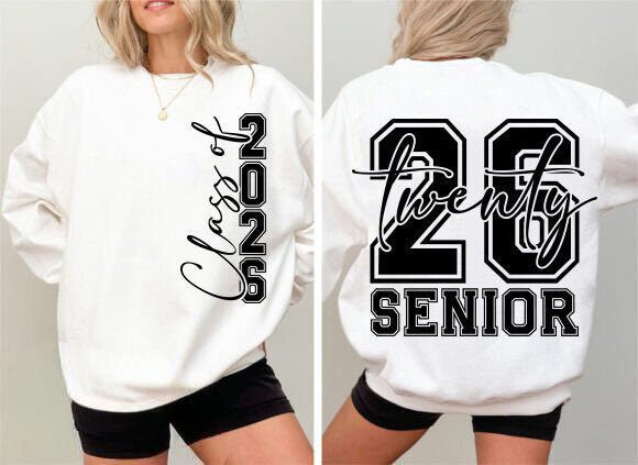 Class of 26 Senior - Hoodie - Hershey's Creations