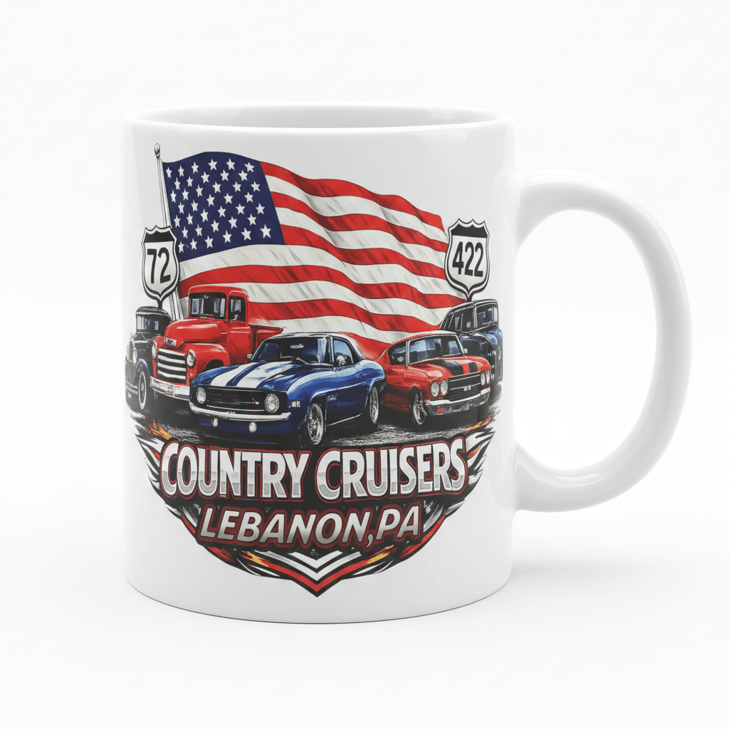 Cruisin Squad 15oz Mug - Hershey's Creations