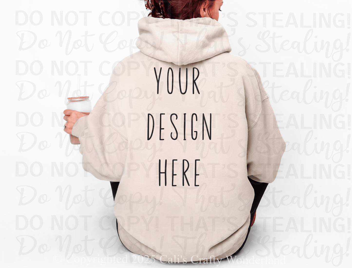 Custom Hoodie - Hershey's Creations