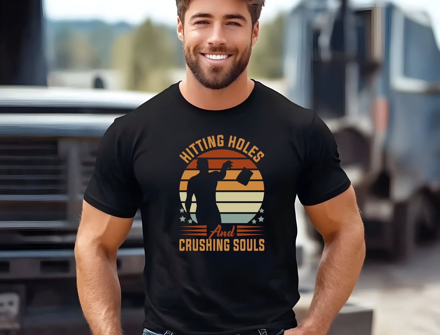 Hitting Holes Crushing Souls - Hershey's Creations