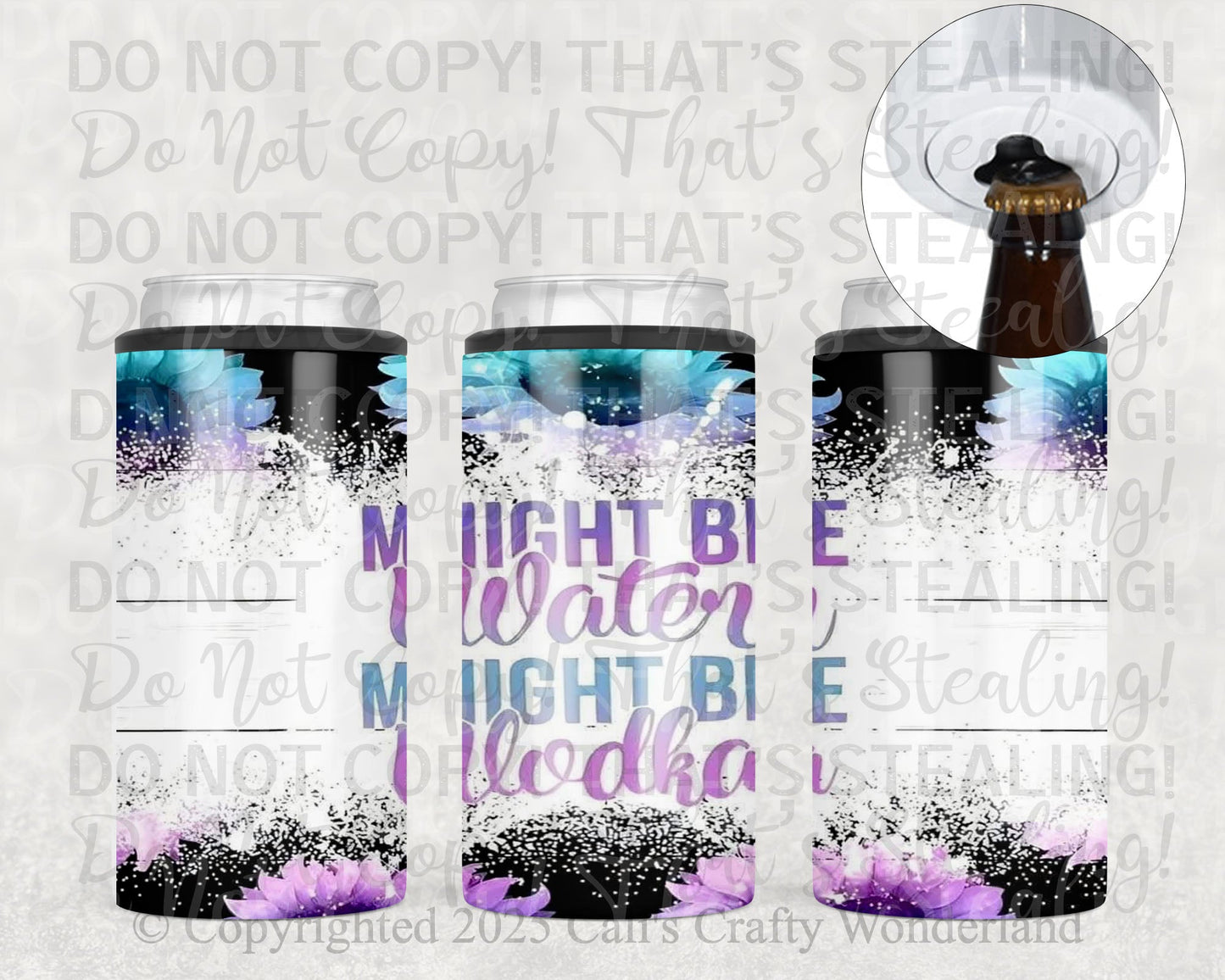 Might be Water 4 in 1 can cooler - Hershey's Creations