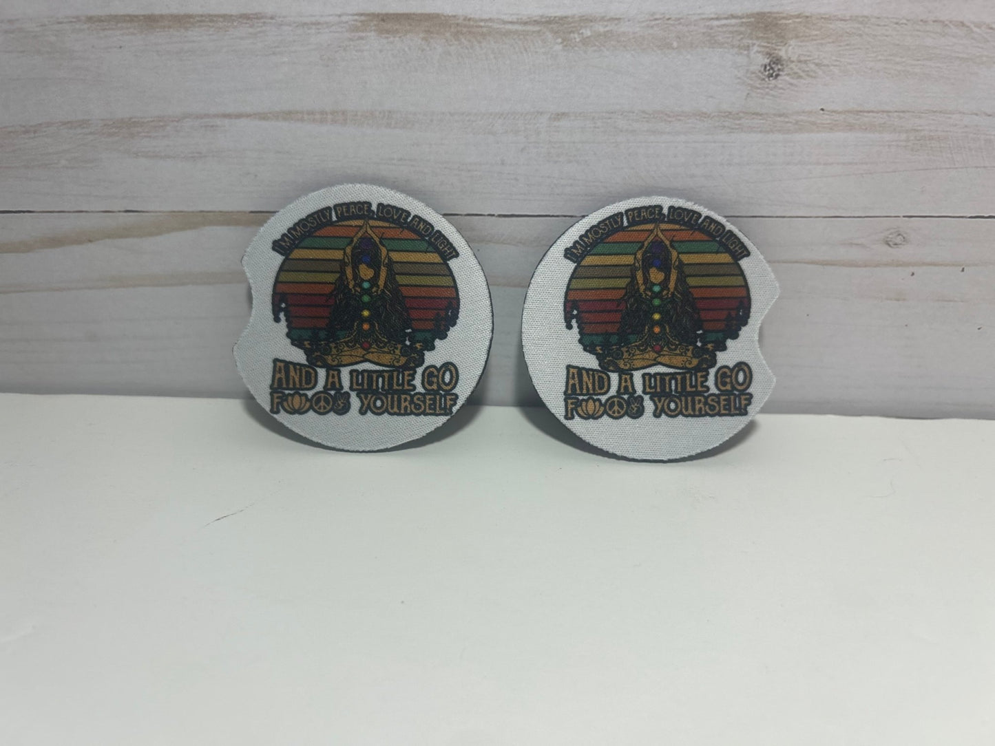 Peace, love and light - Hershey's Creations