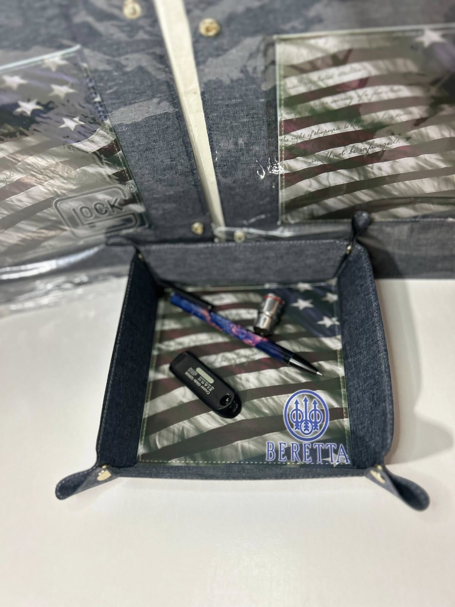 2nd Amendment USA Flag Drop Mat - Hershey's Creations