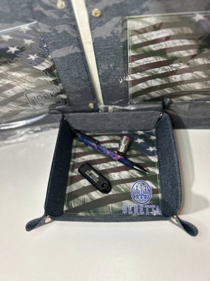 2nd Amendment USA Flag Drop Mat - Hershey's Creations