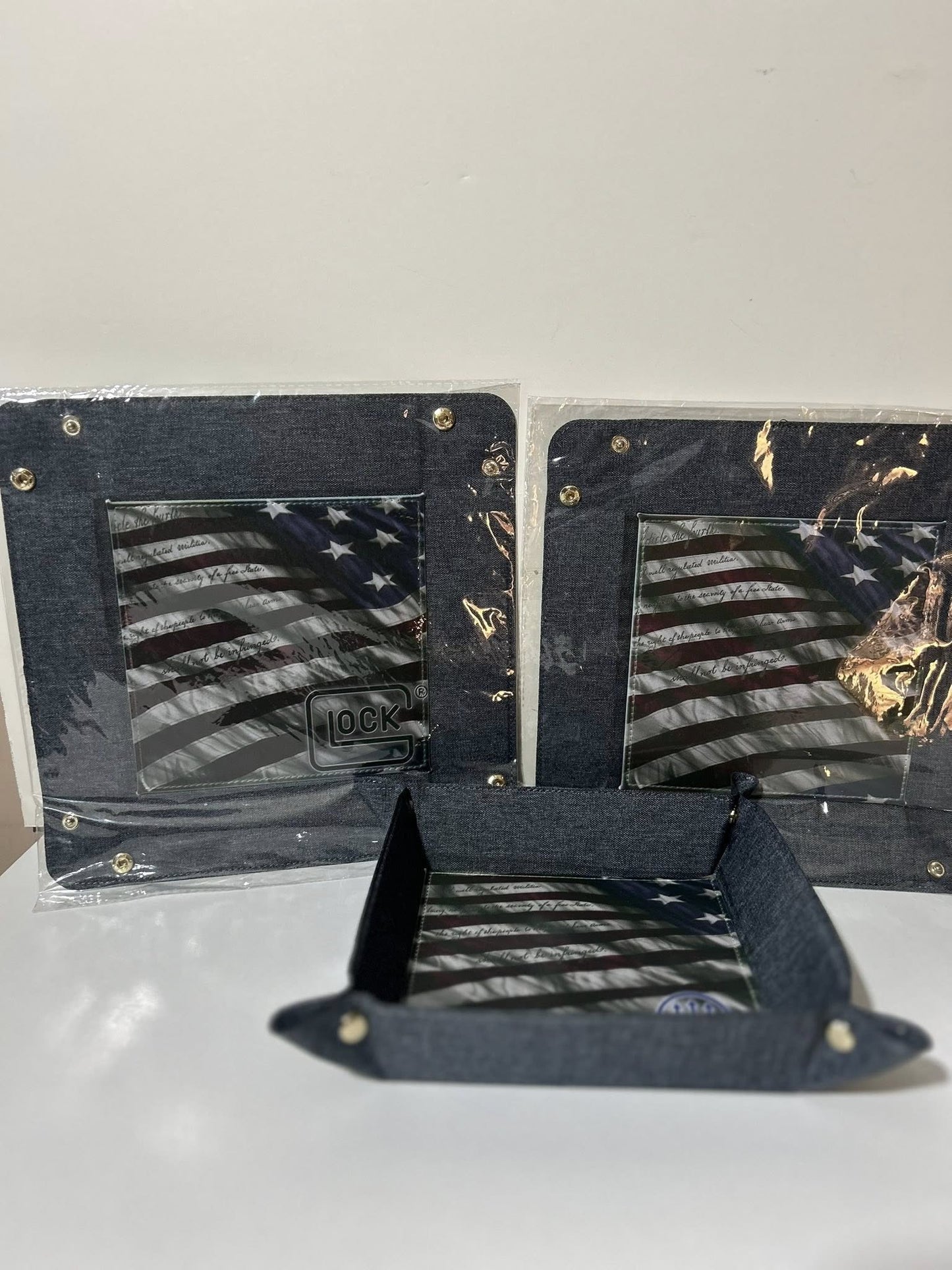 2nd Amendment USA Flag Drop Mat - Hershey's Creations