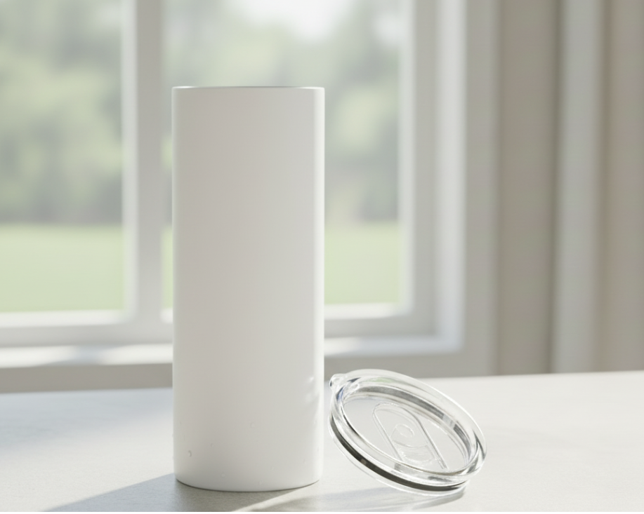 Custom Photo Tumbler - 20oz Skinny