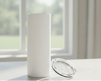 Custom Photo Tumbler - 20oz Skinny