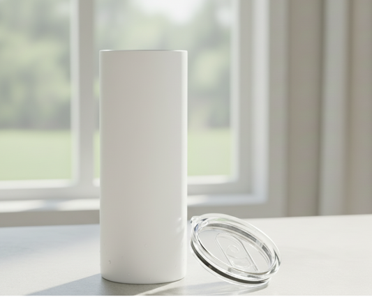 Custom Photo Tumbler - 20oz Skinny