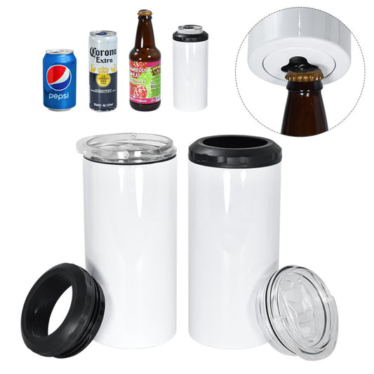Custom 4 in 1 can cooler- Or