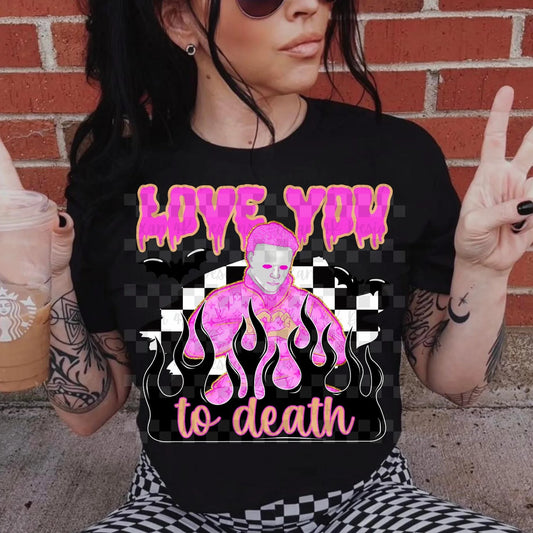 Horror Villain Love ~ T-shirt