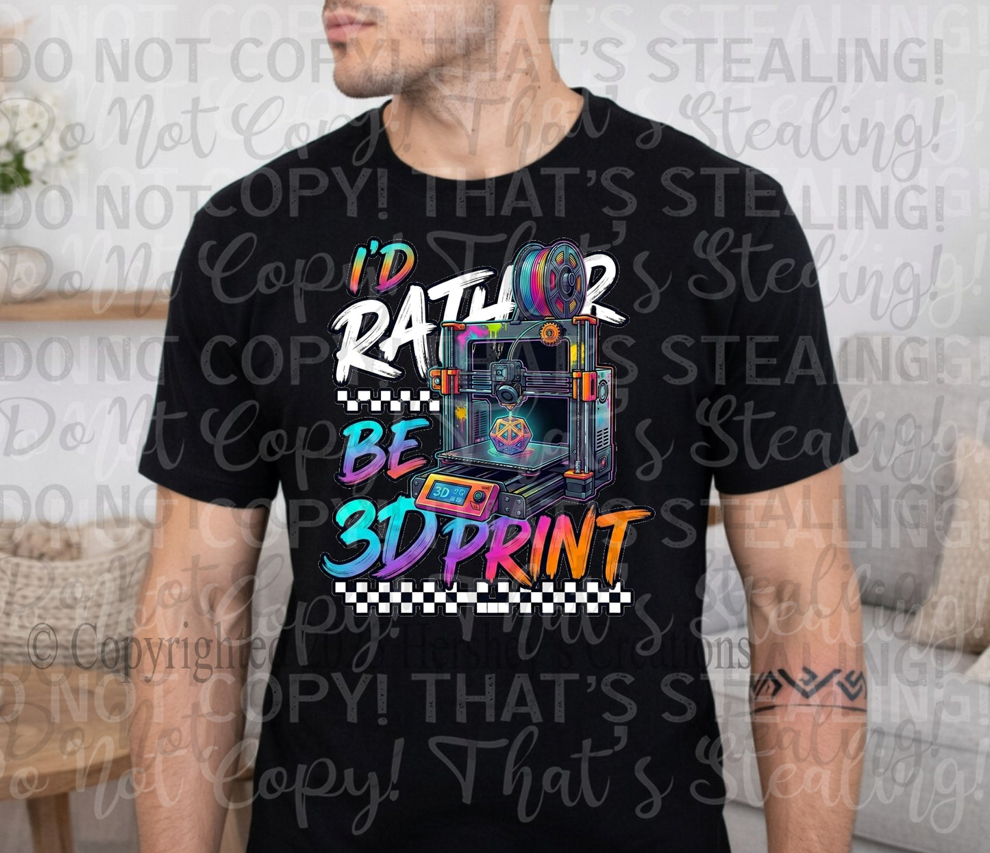 90s Rather be 3D