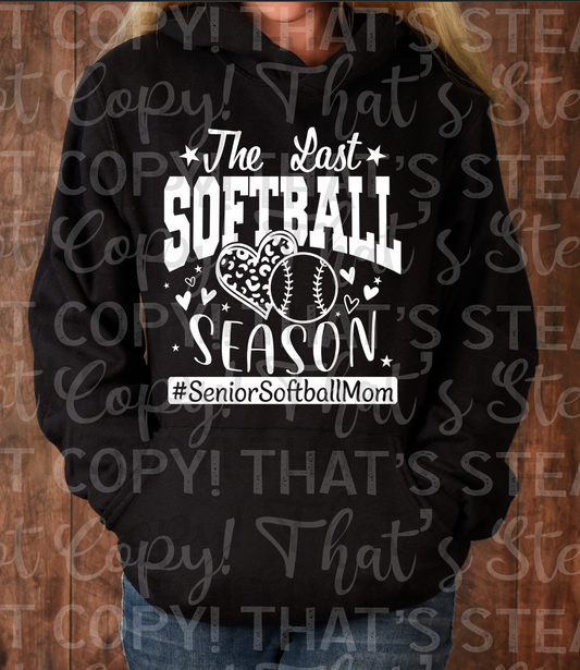 The Last Softball Season Senior Mom