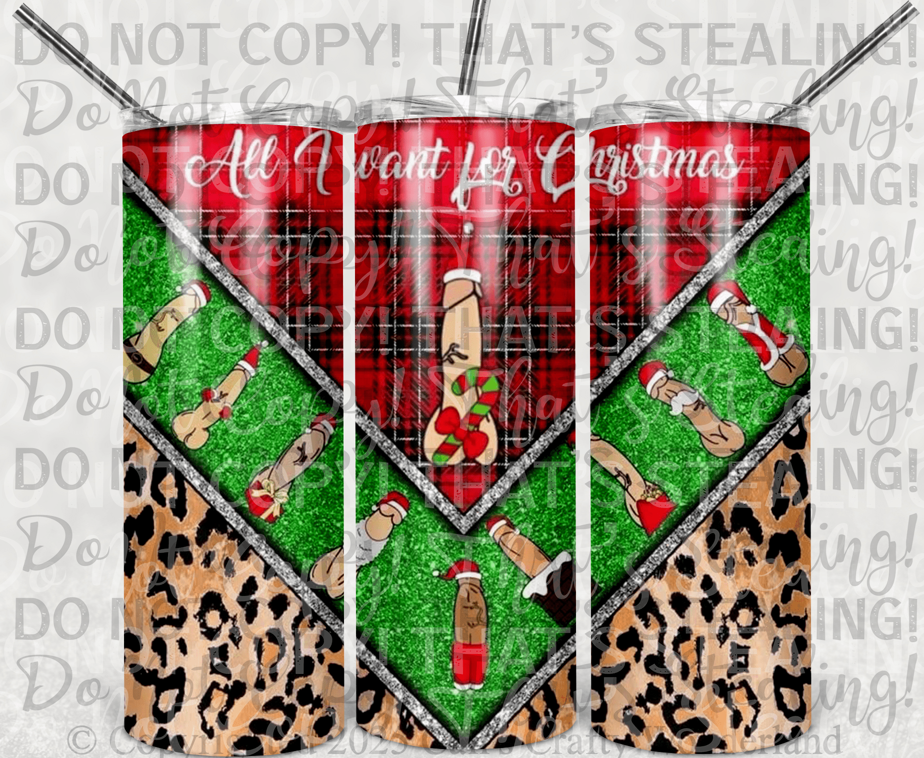 All I want for Christmas - Hershey's Creations