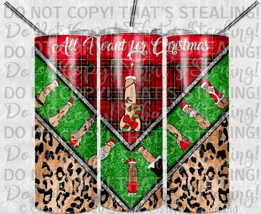 All I want for Christmas - Hershey's Creations