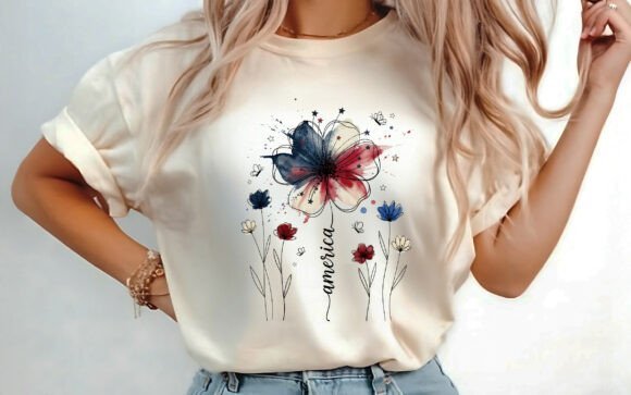 America – Boho Flower - Hershey's Creations