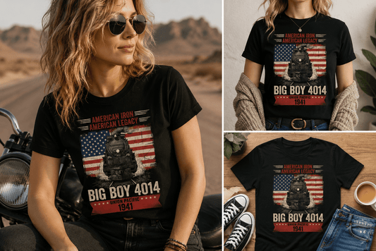 American Iron American Legacy T-Shirt - Hershey's Creations