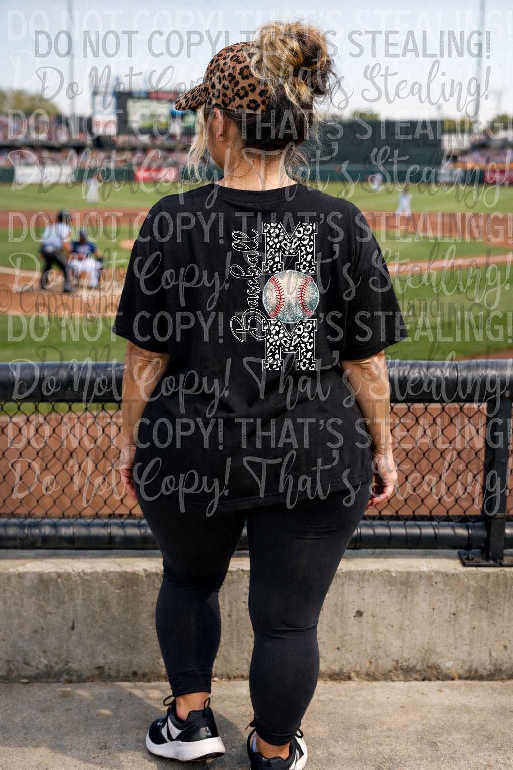 Baseball mom - Hershey's Creations