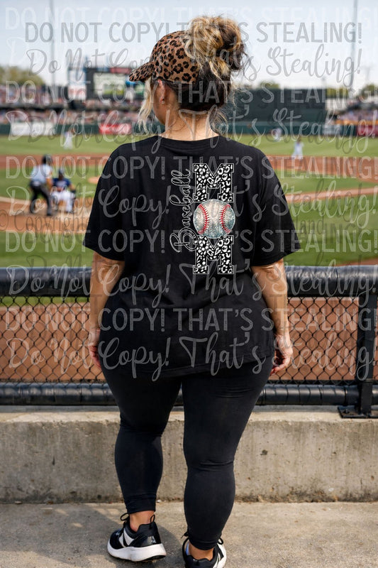 Baseball mom - Hershey's Creations