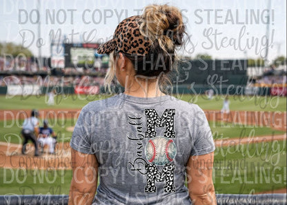 Baseball mom - Hershey's Creations