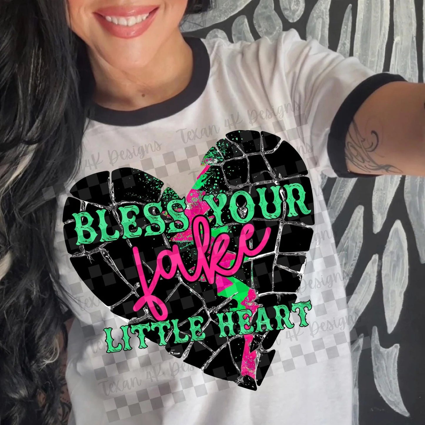Bless Your Heart - Hershey's Creations