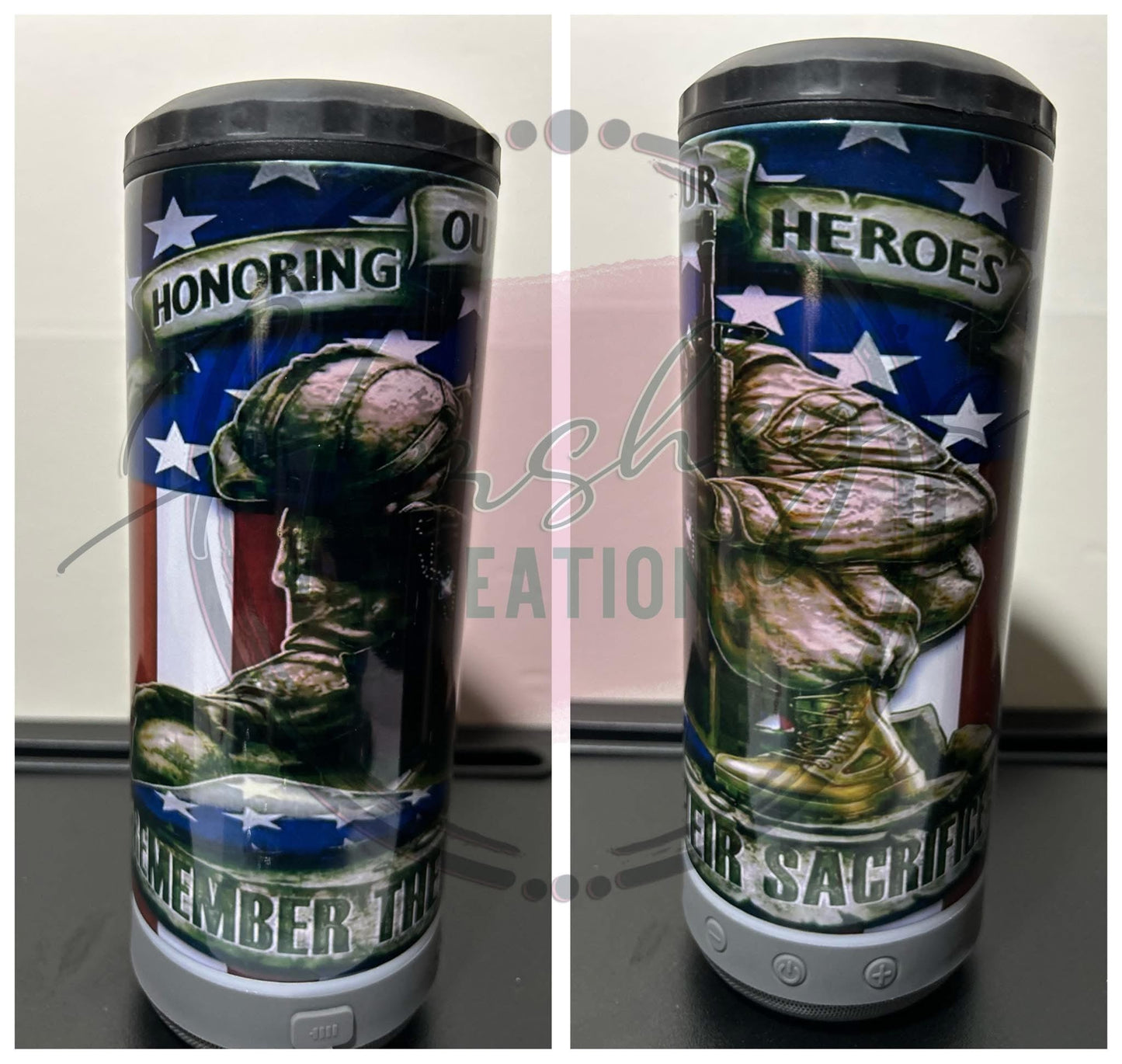Bluetooth can cooler - Hershey's Creations
