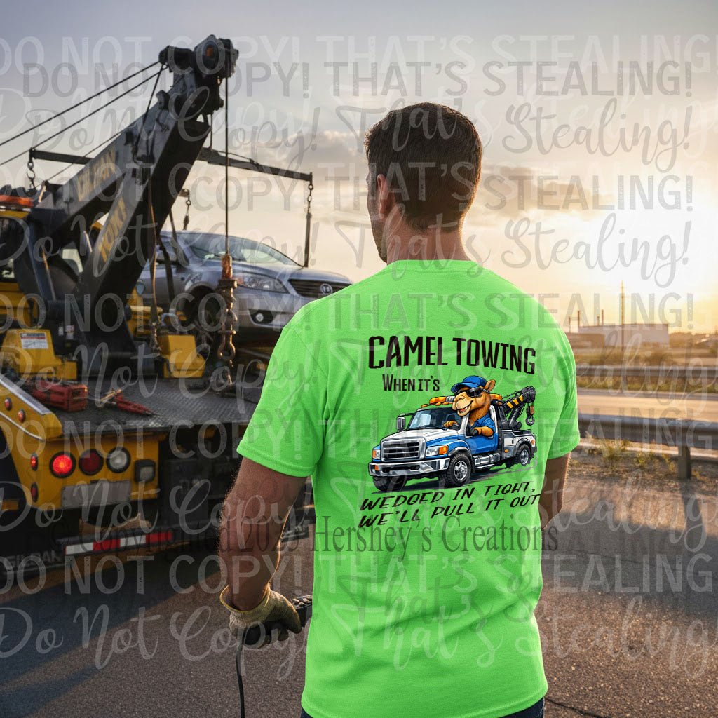 Camel Towing - Hershey's Creations