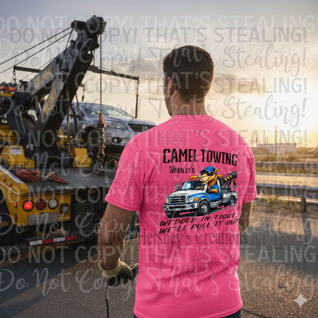 Camel Towing - Hershey's Creations