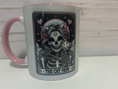 Cat Mom 10oz mug - Hershey's Creations