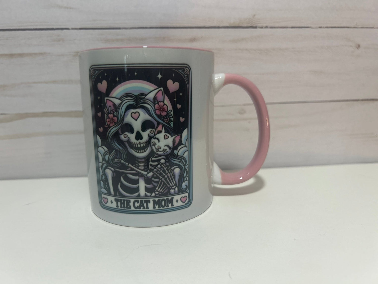 Cat Mom 10oz mug - Hershey's Creations