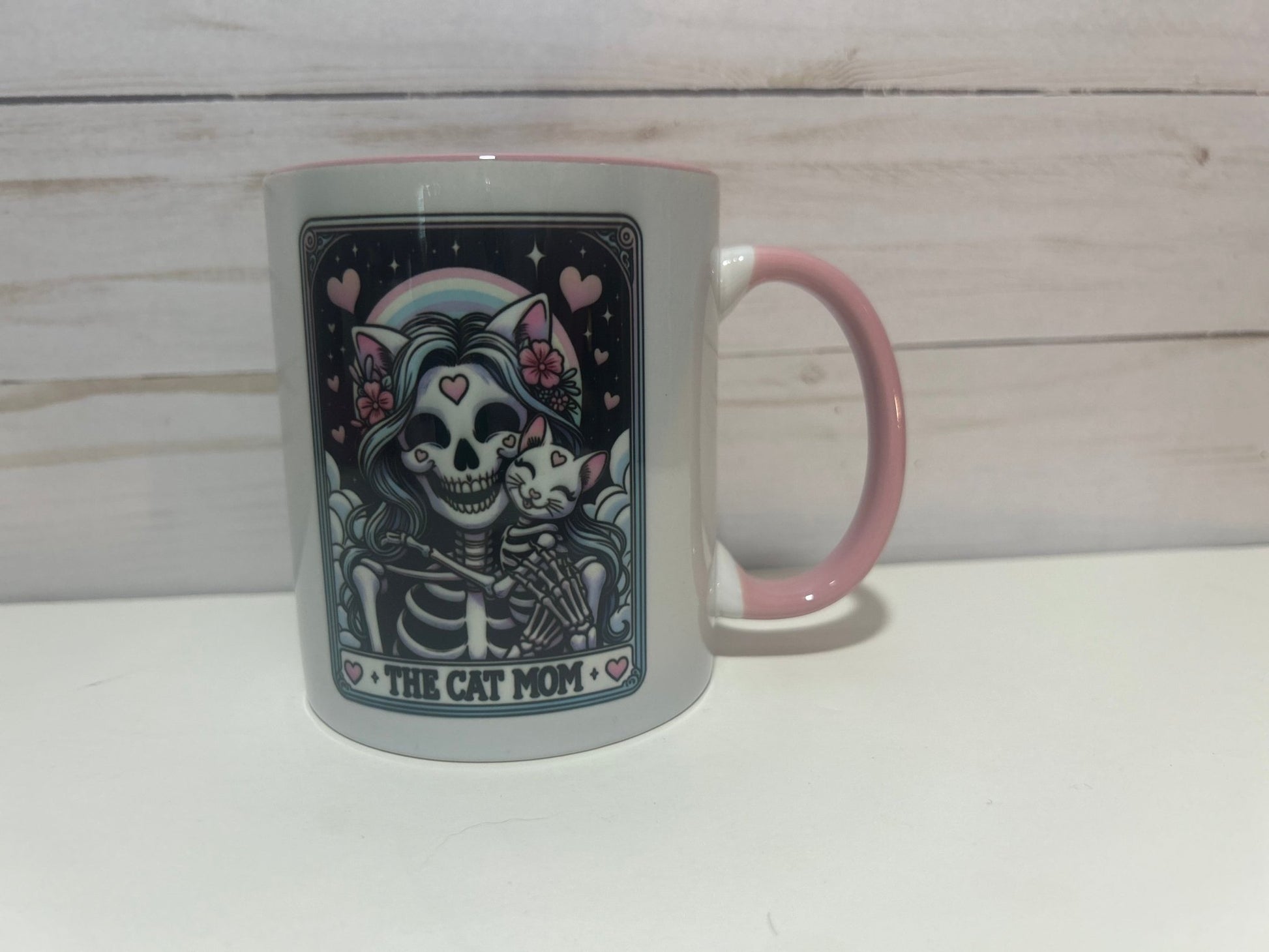Cat Mom 10oz mug - Hershey's Creations