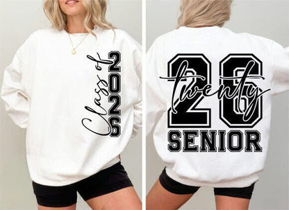 Class of 26 Senior - Hoodie - Hershey's Creations