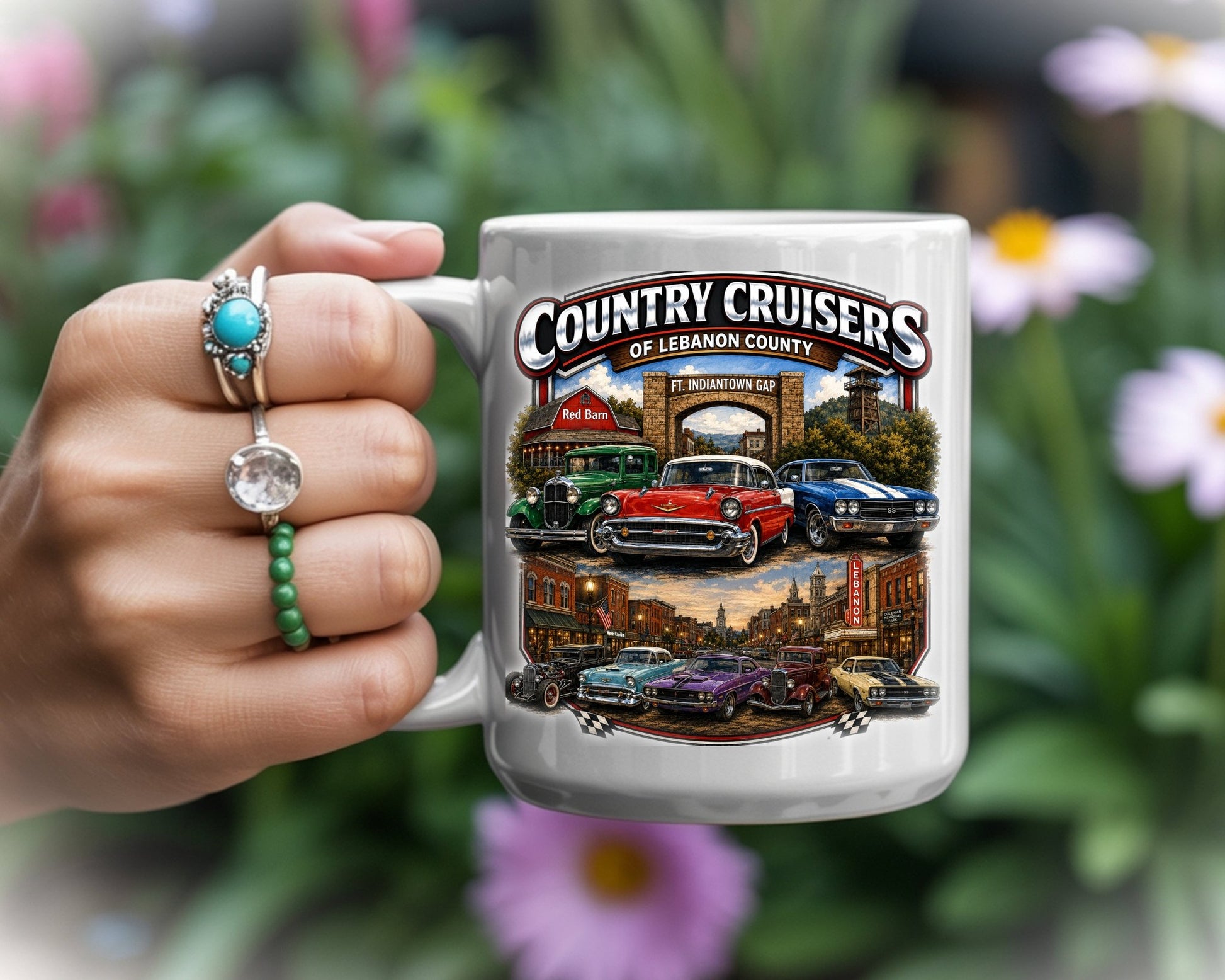Cruisin Squad 15oz Mug - Hershey's Creations