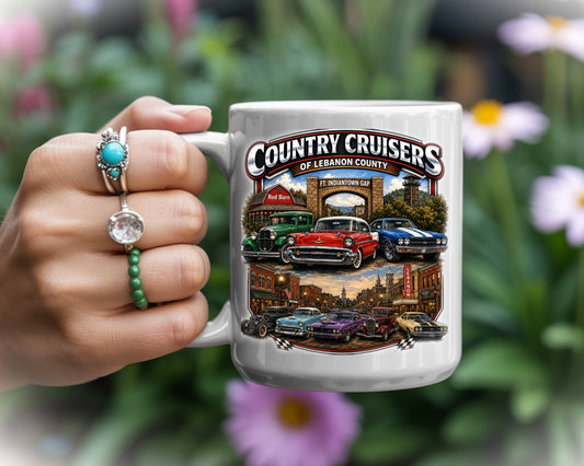 Cruisin Squad 15oz Mug - Hershey's Creations