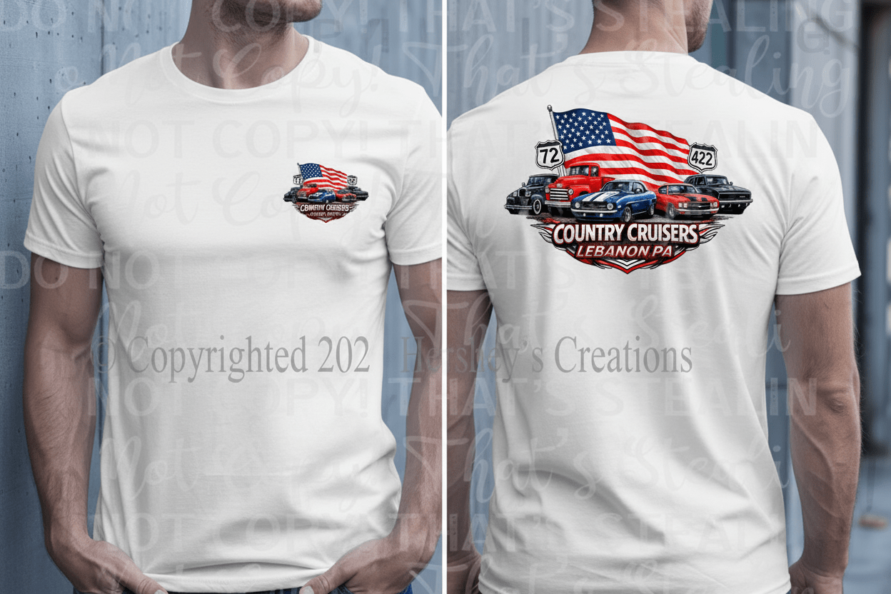 Cruising Squad - Hershey's Creations