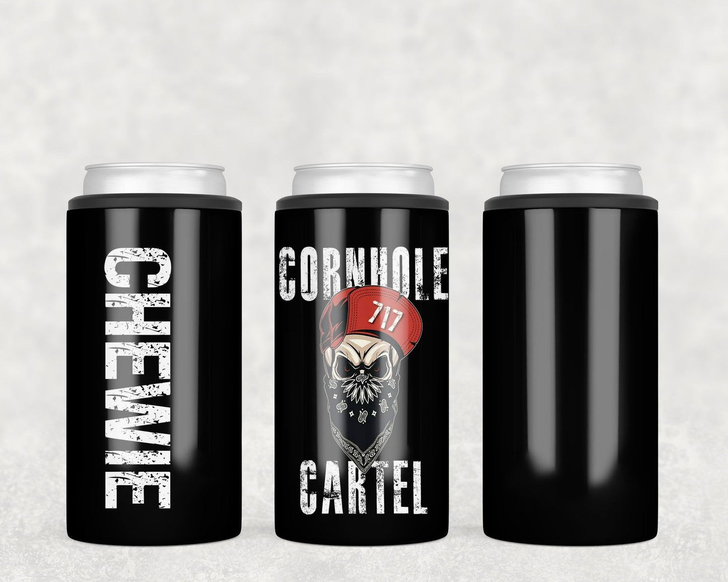 Custom 4 in 1 can cooler - Or - Hershey's Creations