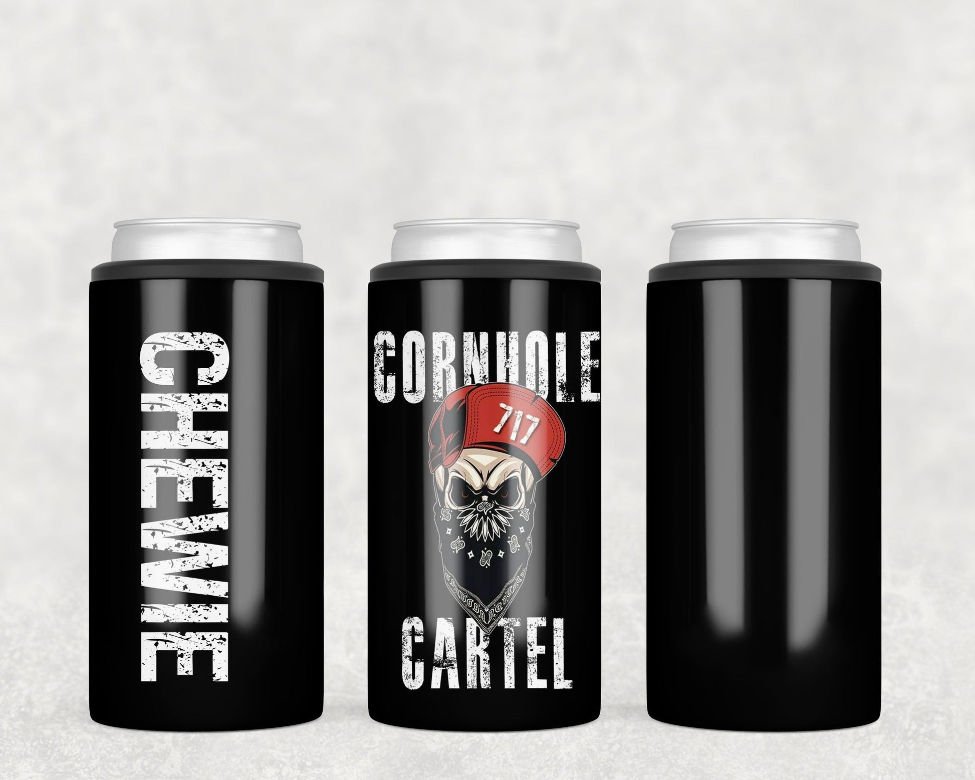 Custom 4 in 1 can cooler - Or - Hershey's Creations