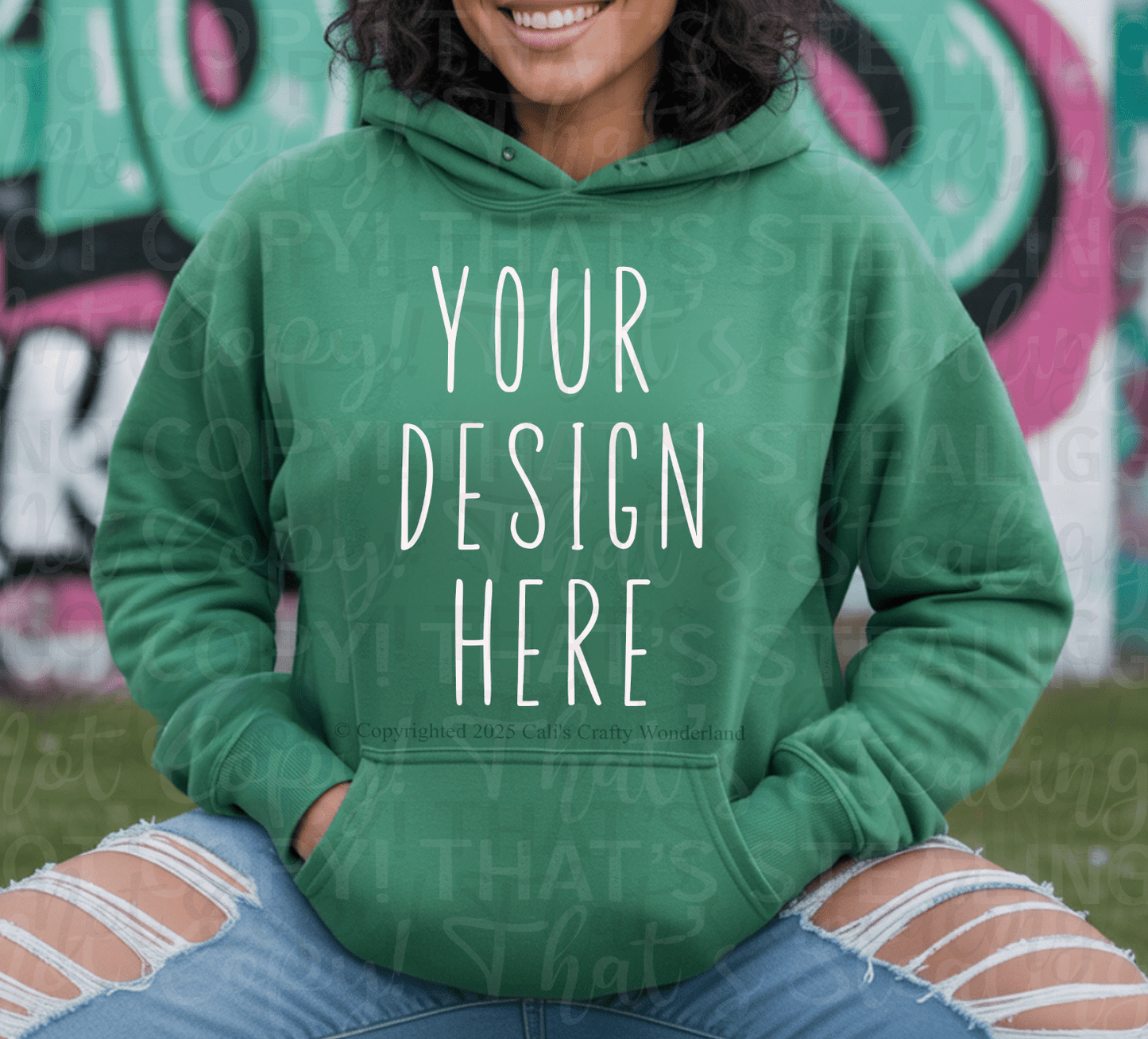 Custom Hoodie - Hershey's Creations