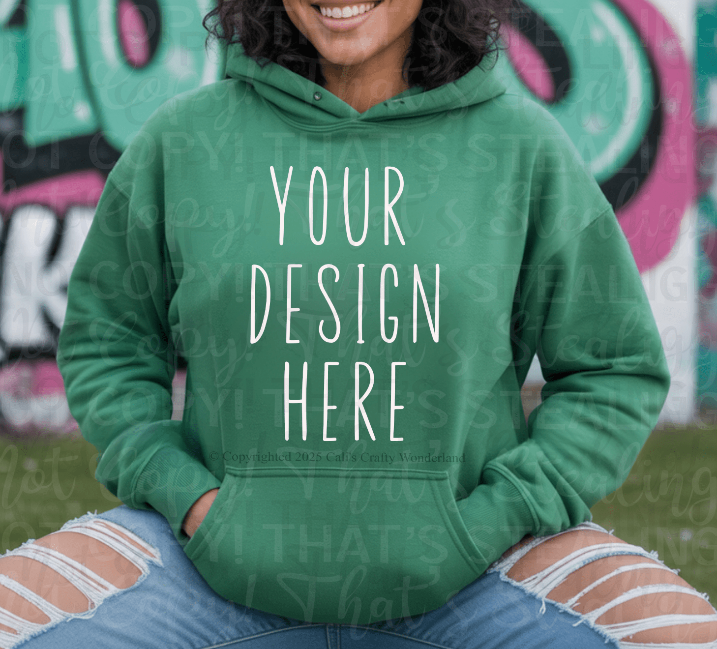 Custom Hoodie - Hershey's Creations