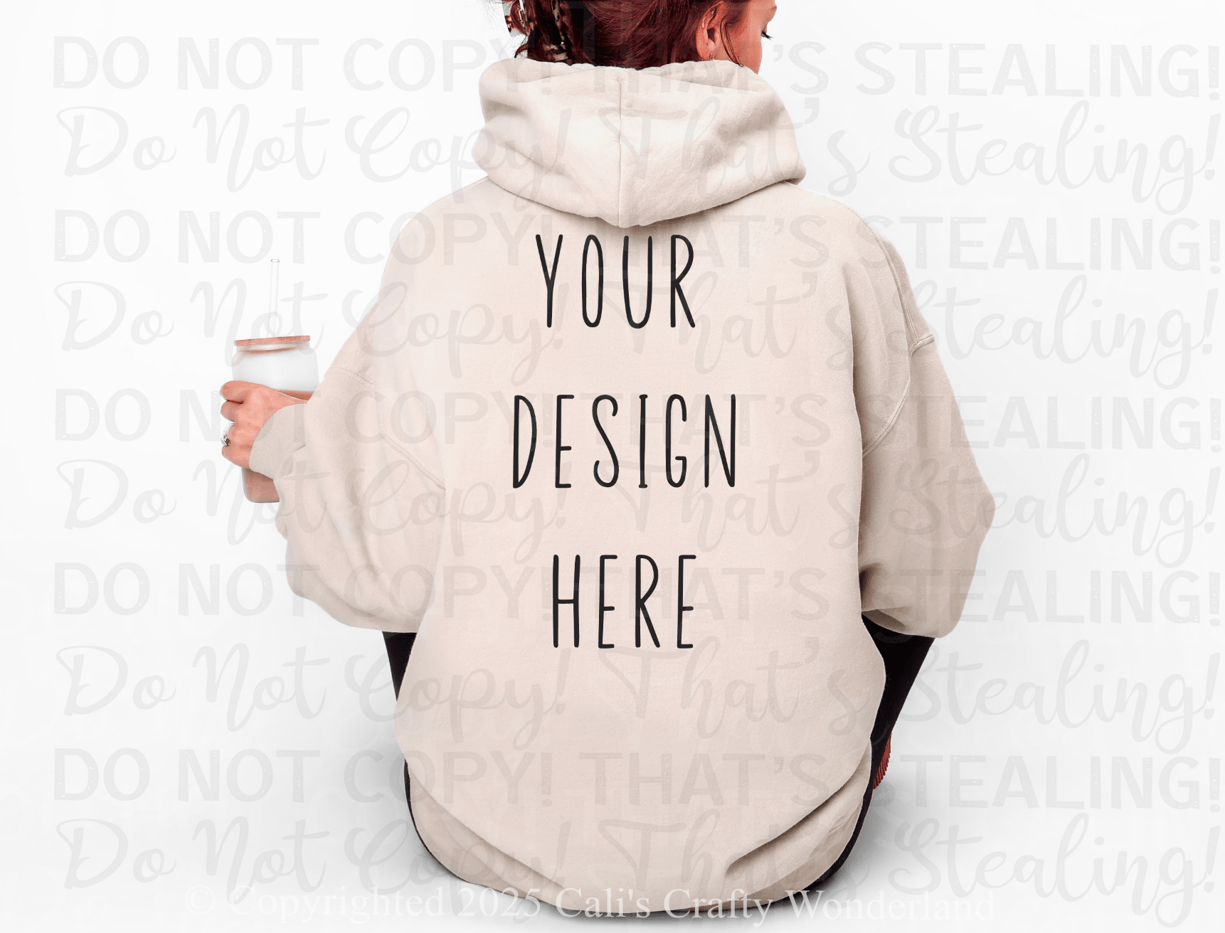 Custom Hoodie - Hershey's Creations