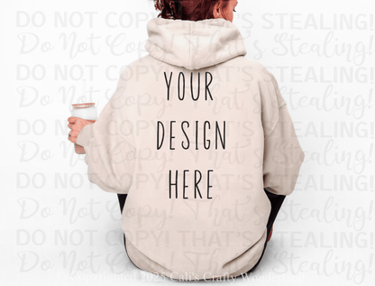 Custom Hoodie - Hershey's Creations
