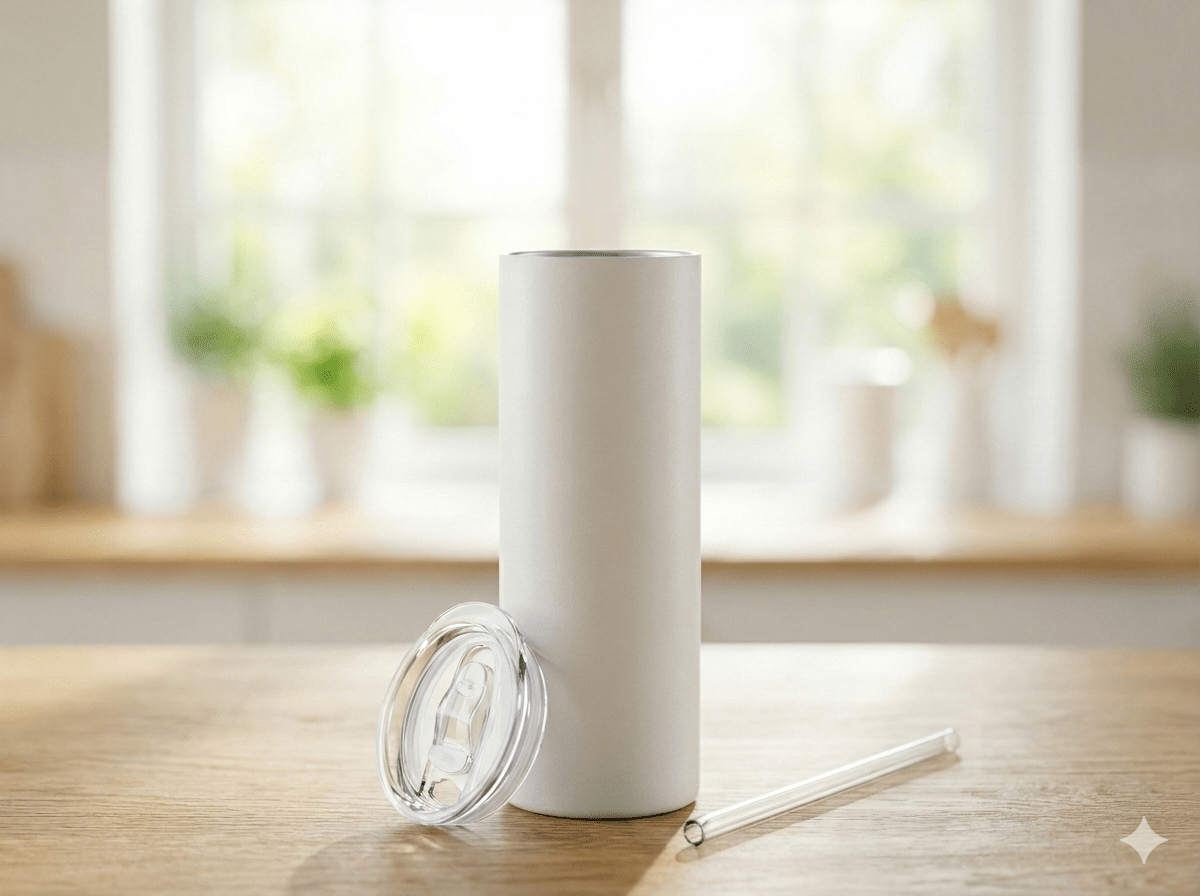 Custom Made 20oz Skinny Tumbler - Hershey's Creations