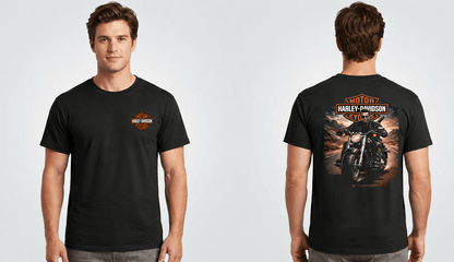 Cyber Biker Short Sleeve T-Shirt - Hershey's Creations