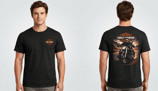 Cyber Biker Short Sleeve T-Shirt - Hershey's Creations