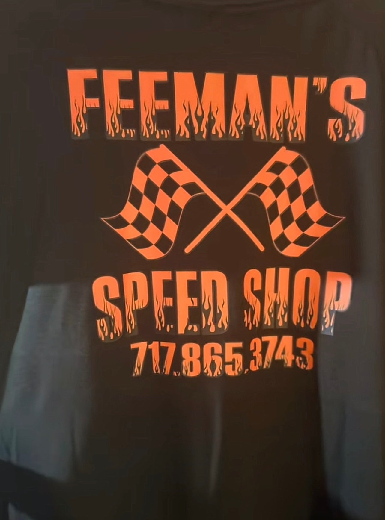 Don's Auto Service/Feeman's Speed Shop T-shirt - Hershey's Creations