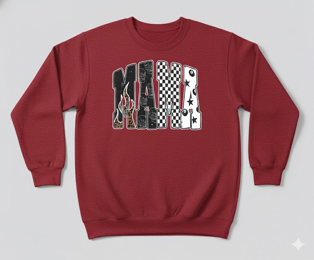 Edgy Mama Sweatshirt - Hershey's Creations