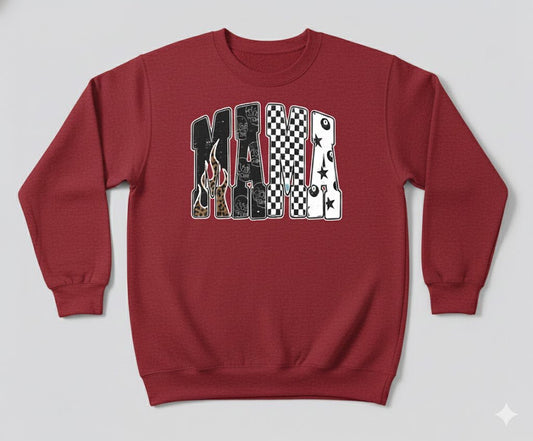 Edgy Mama Sweatshirt - Hershey's Creations